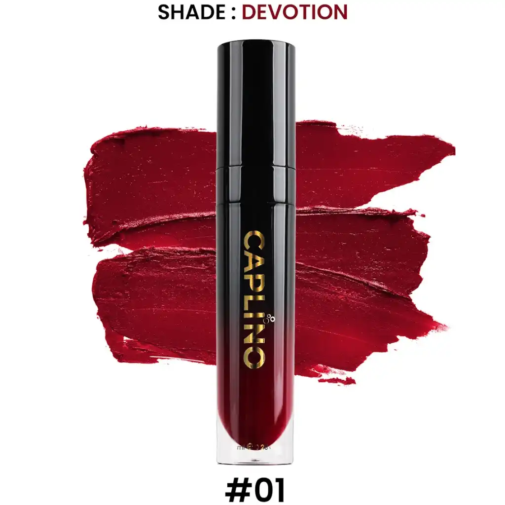 CAPLINO Liquid Matte Lipstick – Devotion 01