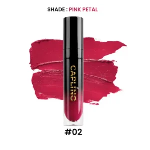 CAPLINO Liquid Matte Lipstick – Pink Petal 02