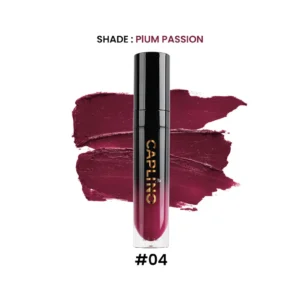 CAPLINO Liquid Matte Lipstick – Plum Passion 04