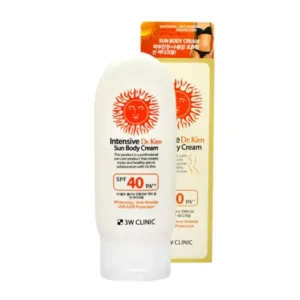 3W CLINIC Intensive Sun Body Cream SPF 40PA++ 150g