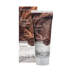 3w Clinic Brown Rice Foam Cleansing – 100ml