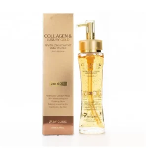 3w Clinic Collagen & Luxury Revitalizing Comfort Gold Essence – 150ml