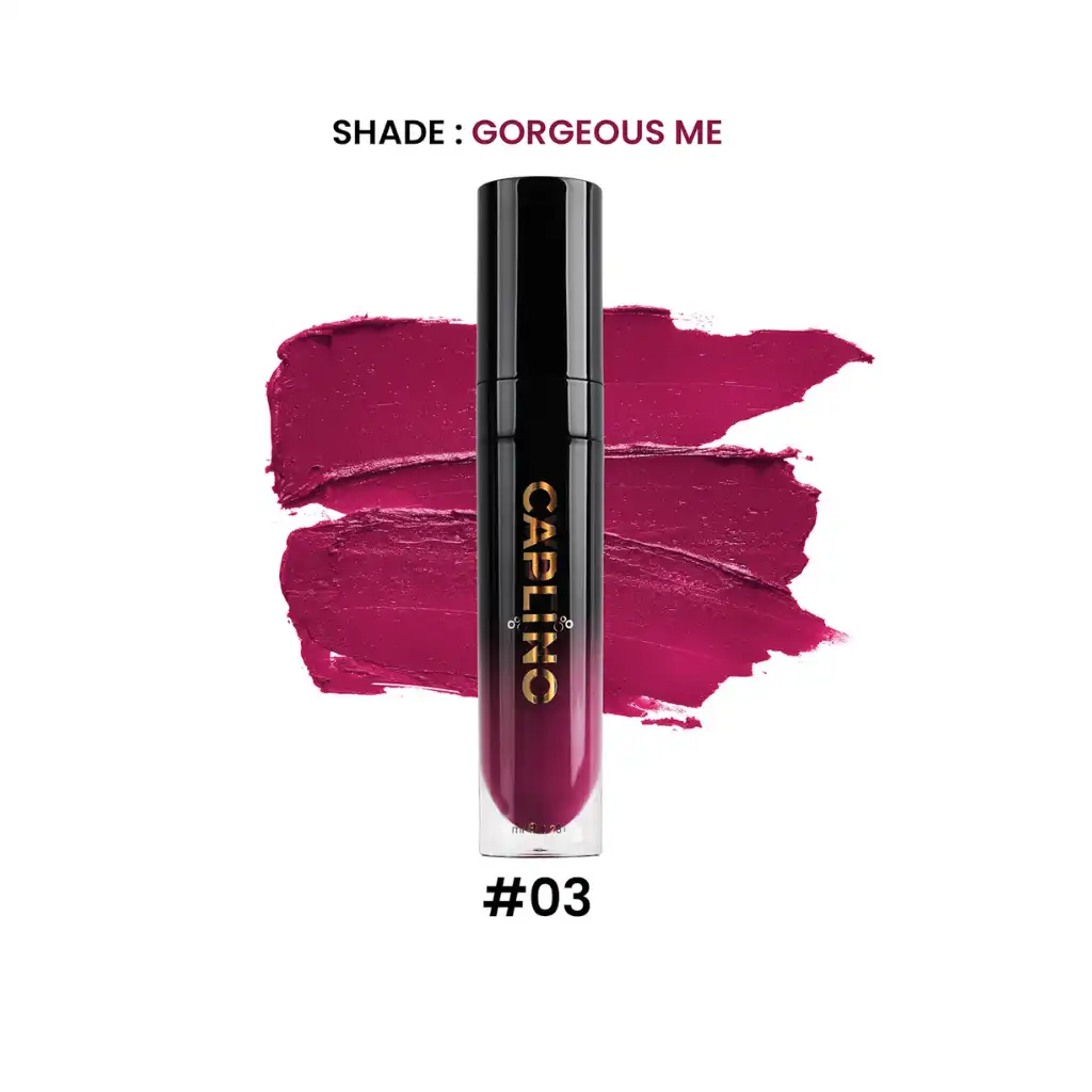 CAPLINO Liquid Matte Lipstick – GORGEOUS ME 03
