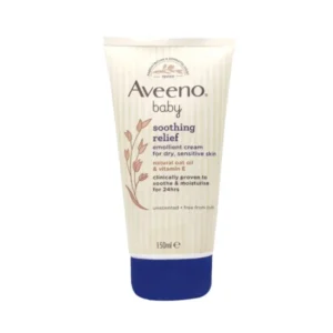 Aveeno Baby Soothing Relief Emollient Cream – 150ml