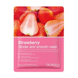 BIOAQUA Strawberry Tender and Smooth Sheet Mask – 25g