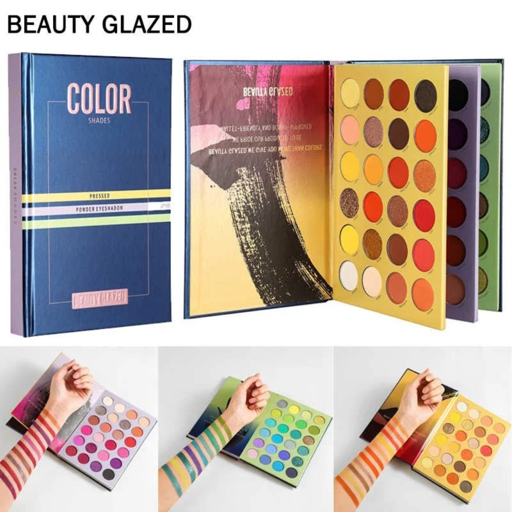 Beauty Glazed Color Shades Eyeshadow – 72 Colors