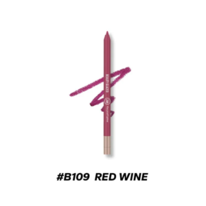 Beauty Glazed Lip Liner Waterproof & Long Lasting – B109 Red Wine