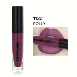 Beauty Glazed Matte Lipstick Polly 113