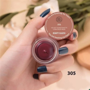 Beauty Glazed Velvet Supper Matte Lipstick – 305