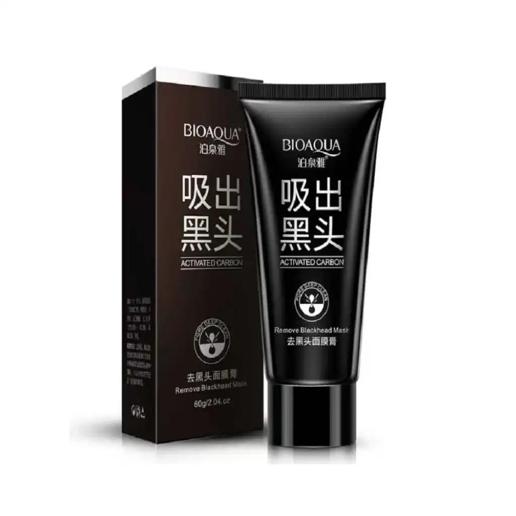 Bioaqua Activated Carbon Remove Blackhead Mask