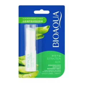 Bioaqua Aloe Vera Lip Balm Long Lasting Moisturizing