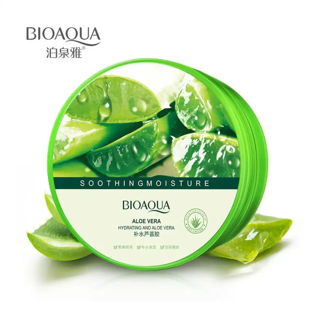 Bioaqua Aloe Vera Soothing Gel Hydrating Skin Care – 300ml