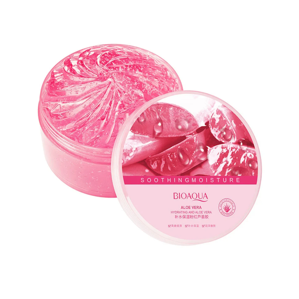 Bioaqua Hydrating Pink Aloe Vera Gel – 300g