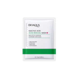 Bioaqua Salicylic Acid Acne Removal Sheet Mask – 25g