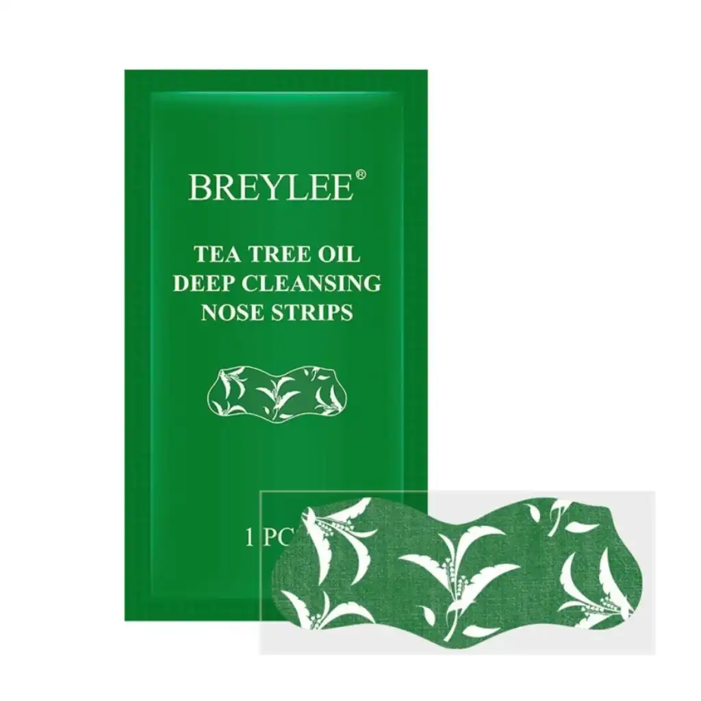 Breylee Tea Tree Nose Strips – 1 Piece