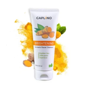 Caplino Brightening Turmeric Facial Cleanser – 100ml