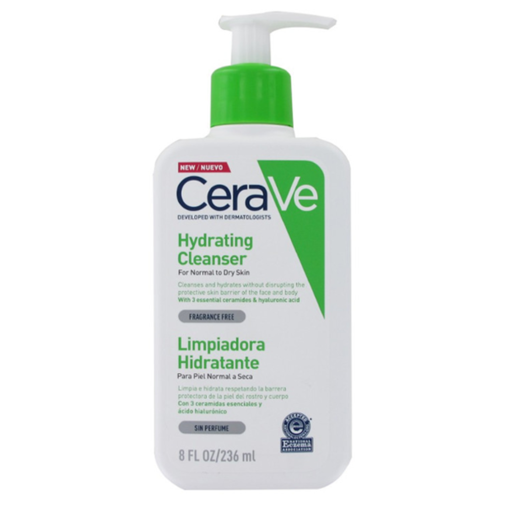 CeraVe Hydrating Cleanser For Normal To Dry Skin – 236ml