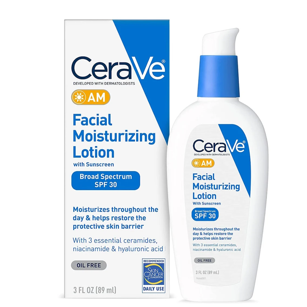 Cerave Am Facial Moisturizing Lotion With Sunscreen – 60ml