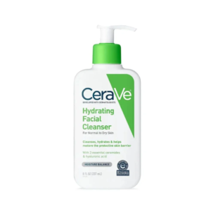 Cerave Hydrating Facial Cleanser For Normal to Dry Skin – 237ml