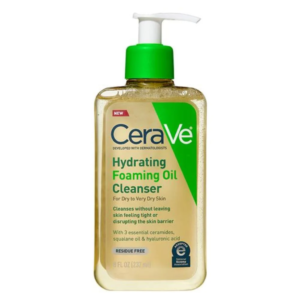 Cerave Hydrating Foaming Oil Cleanser for Dry to Very Dry Skin – 237ml