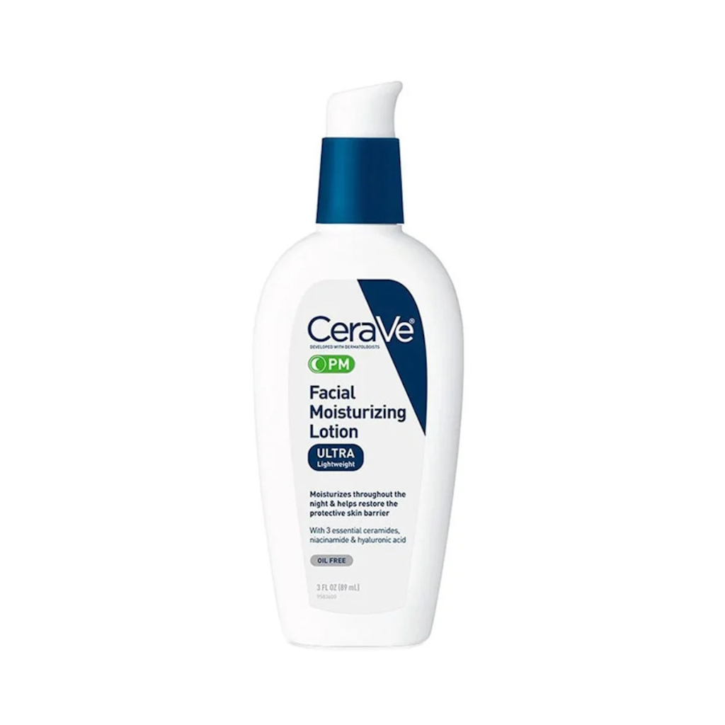 Cerave Pm Facial Moisturizing Lotion Ultra Lightweight Oil Free – 89ml