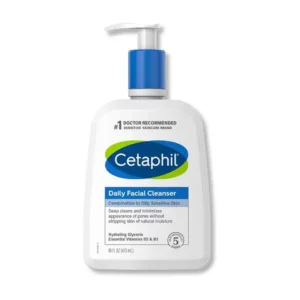 Cetaphil Daily Facial Cleanser Combination to Oily Sensitive Skin – 473ml