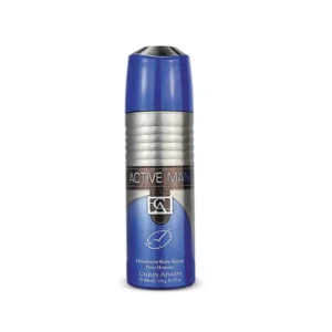 Chris Adams Active Man 200ml Deodorant Body Spray – Pour Homme