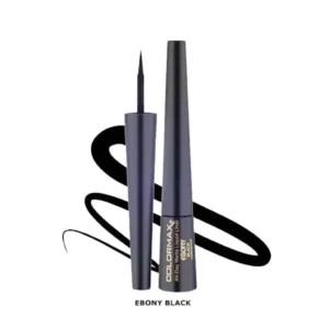 Colormax All-day Matte Liquid Eyeliner – Ebony Black