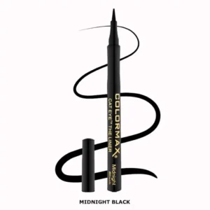 Colormax Cat Eye Liner – Midnight Black