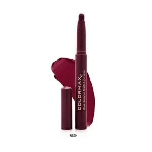 Colormax Diva Glamour Matte Lip Color – Rio