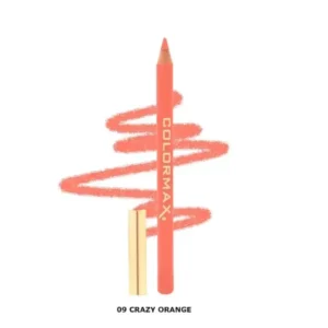 Colormax Satin Glide Lip Liner Pencil – Crazy Orange 09