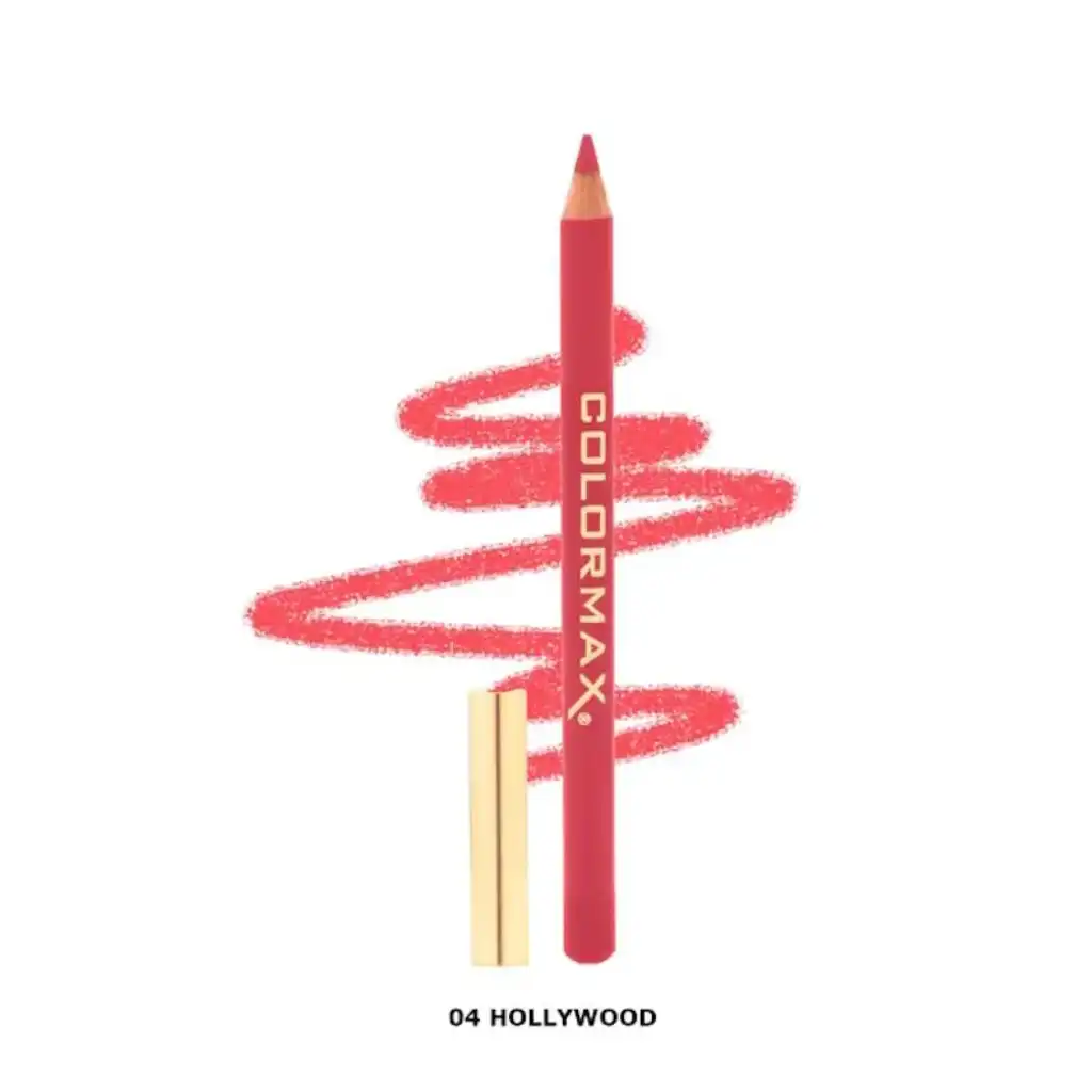 Colormax Satin Glide Lip Liner Pencil – Hollywood 04