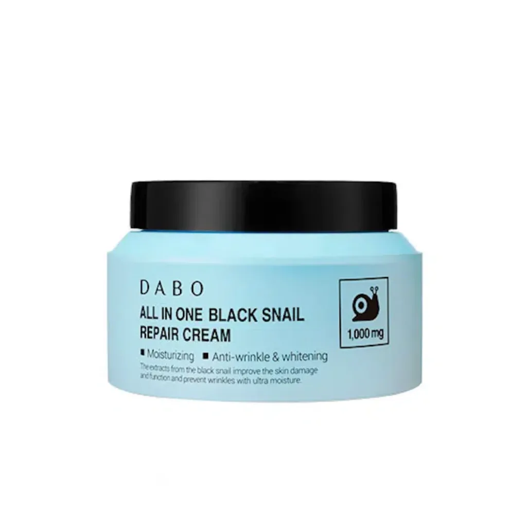 DABO All In One Black Snail Repair Cream – 100g