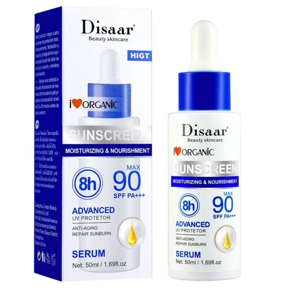 Disaar Sunscreen Serum MAX 90 SPF PA+++ – 50ml