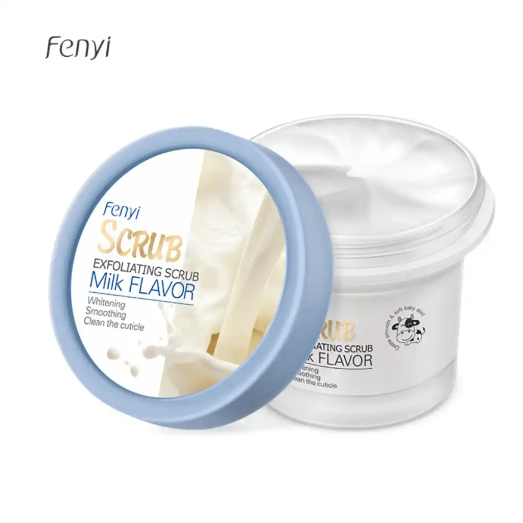 Fenyi Milk Body Scrub & Exfoliating Gel | Brightening 100g