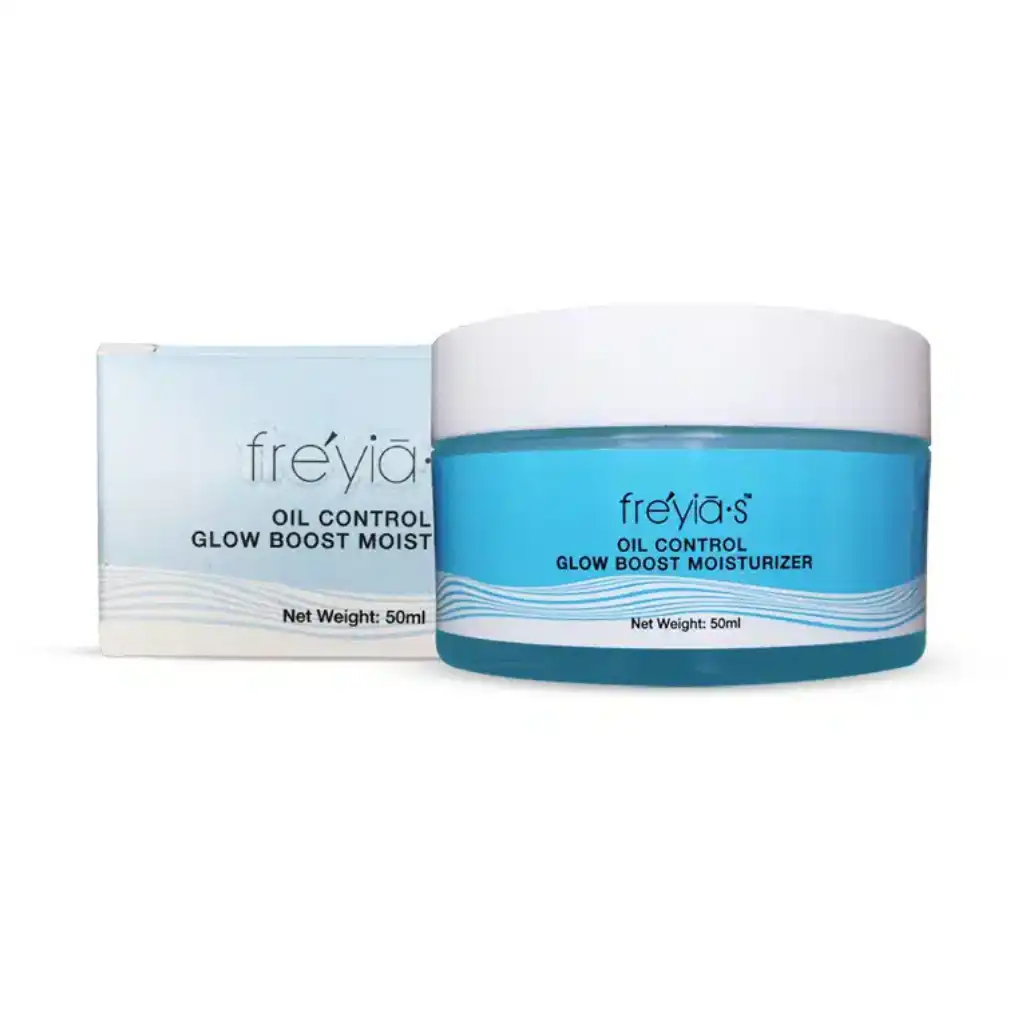 Freyias Oil Control Glow Boost Moisturizer – 50ml