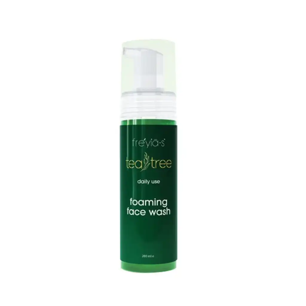 Freyias Tea Tree Forming Face Wash – 200ml