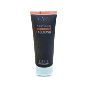 Freyias Weekly Peeling Face Wash Charcoal – 100g