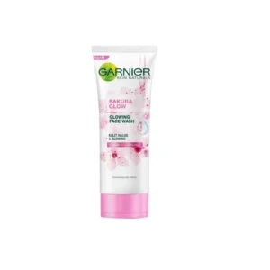 Garnier Sakura Glow Glowing Face Wash Facial Cleanser – 100ml