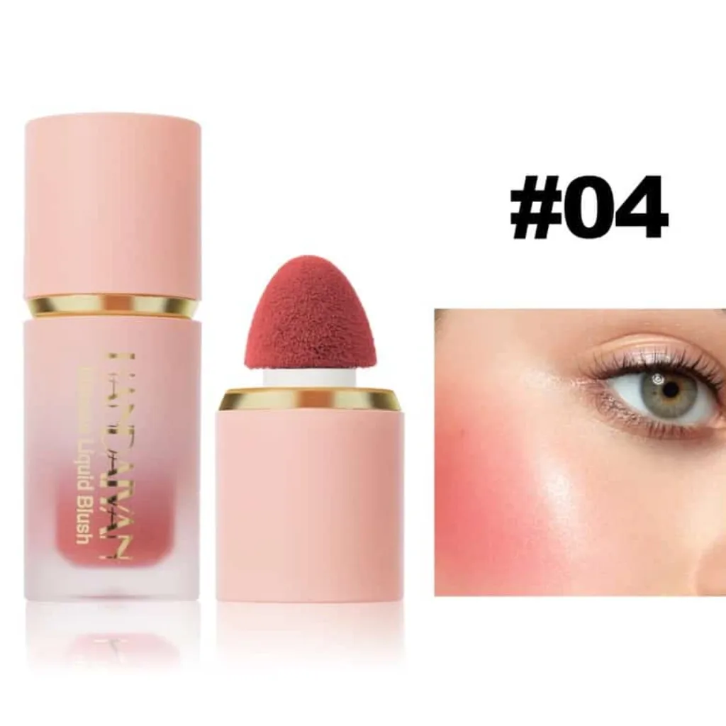 Handaiyan Liquid Blush Swipe Right 04