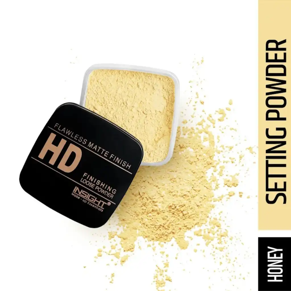 INSIGHT HD Finishing Loose Powder – HONEY 13
