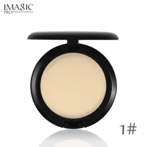 Imagic Pressed Powder Studio Fix Compact – Bright White 1