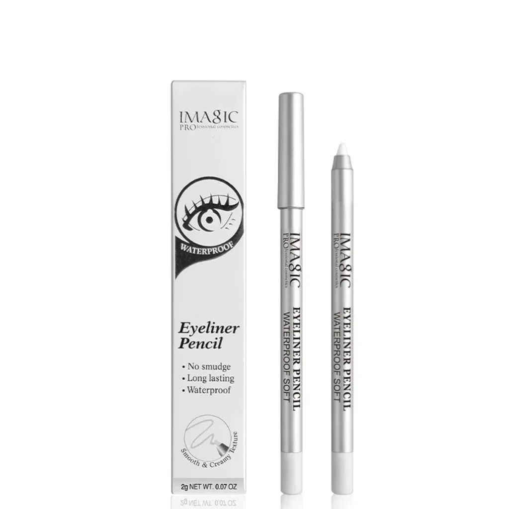 Imagic White Kajal Soft Waterproof Eyeliner Pencil