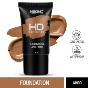 Insight Hd Foundation High Coverage 20ml – MN30