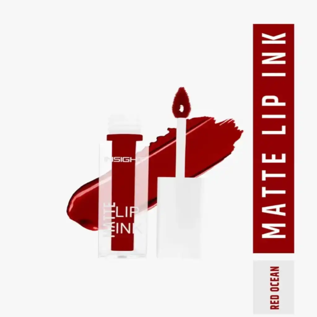 Insight Matte Lip Ink Lipstick – Red Ocean 01