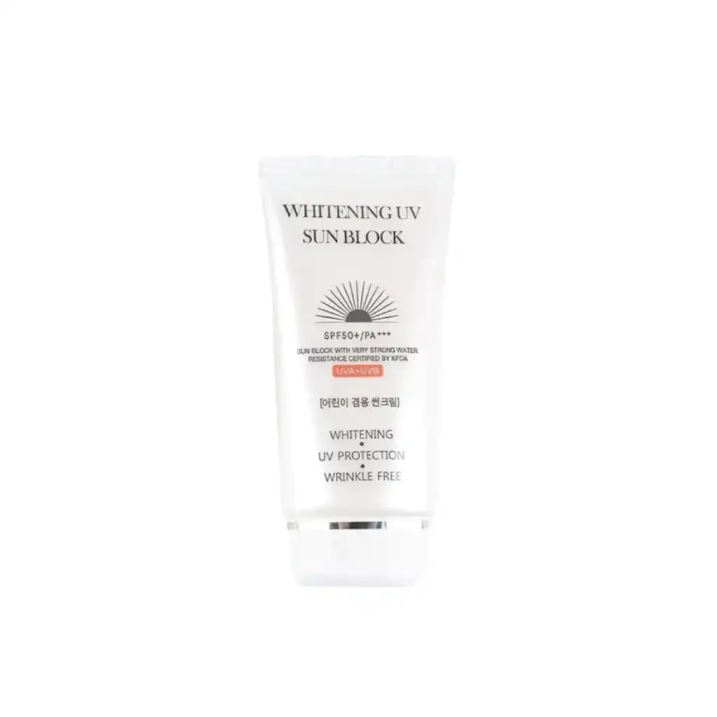 Jigott Whitening UV Sun Block SPF 50+/PA+++ – 70ml