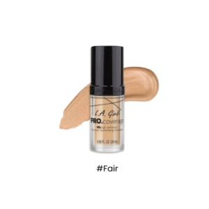 L.A. Girl Pro Coverage Illuminating Foundation – Fair ( 28ml )