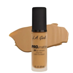 L.a. Girl Pro Matte Foundation 30ml – Light Tan