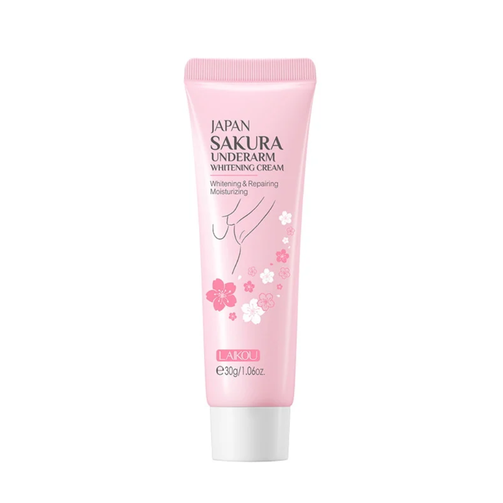 LAIKOU Japan Sakura Underarm Whitening Cream 30gm