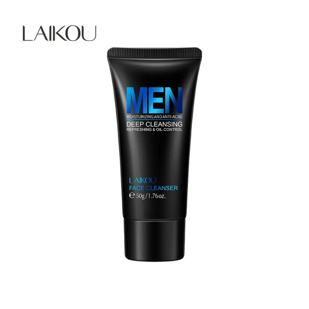 LAIKOU Men Moisturizing Face Cleanser 50g